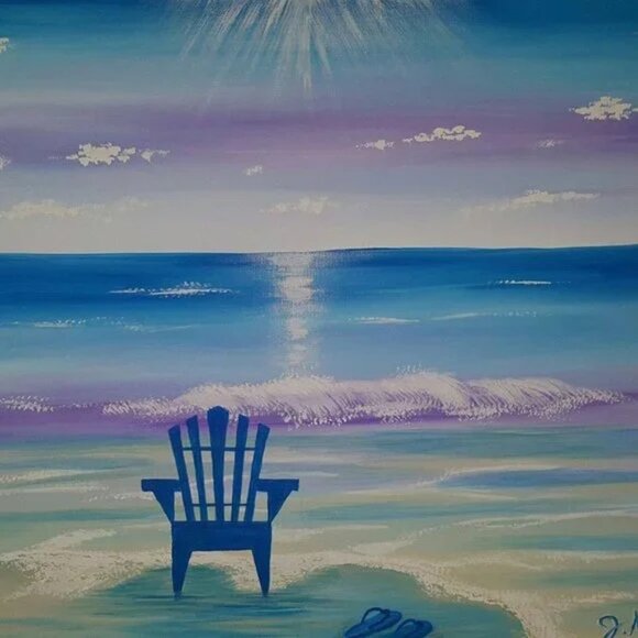 Check out @jm_art for original acrylic canvas paintings home decor gift artwork - Picture 6 of 9